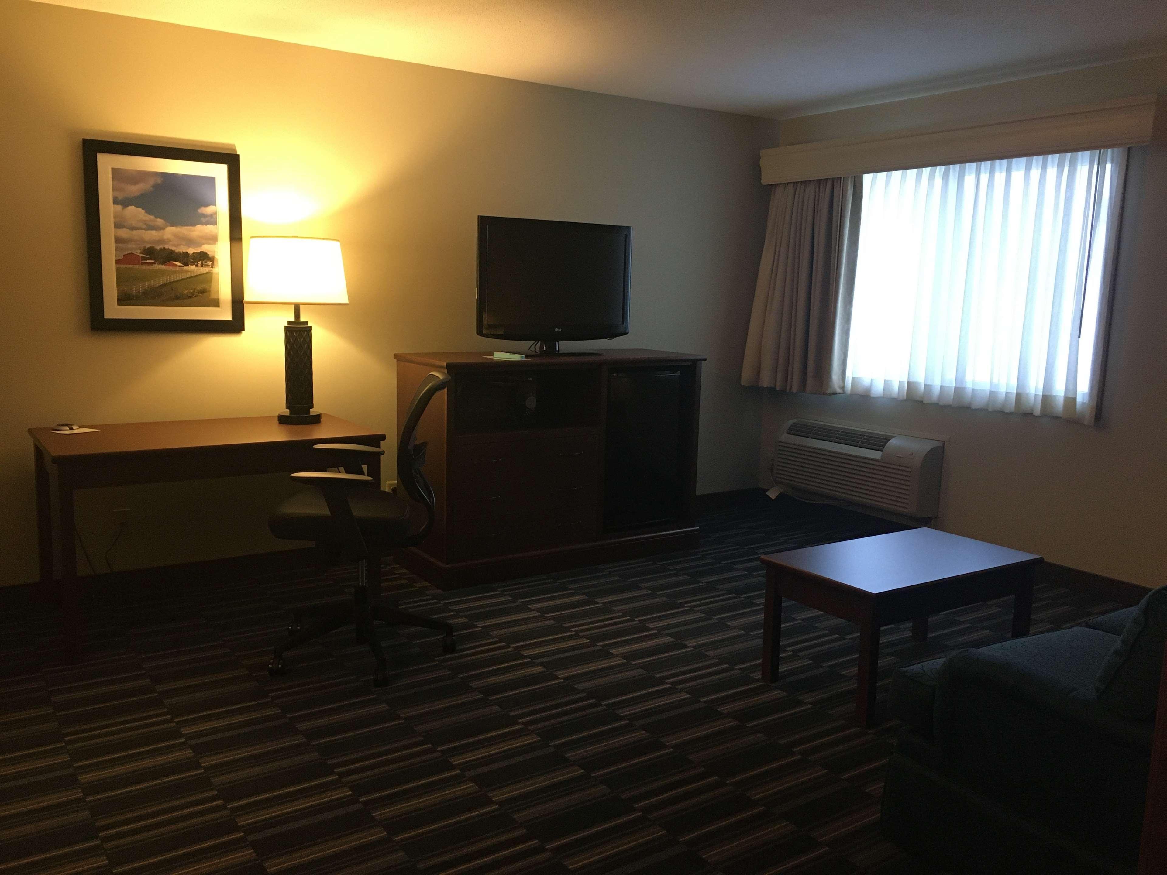Best Western Inn Rice Lake Exterior foto